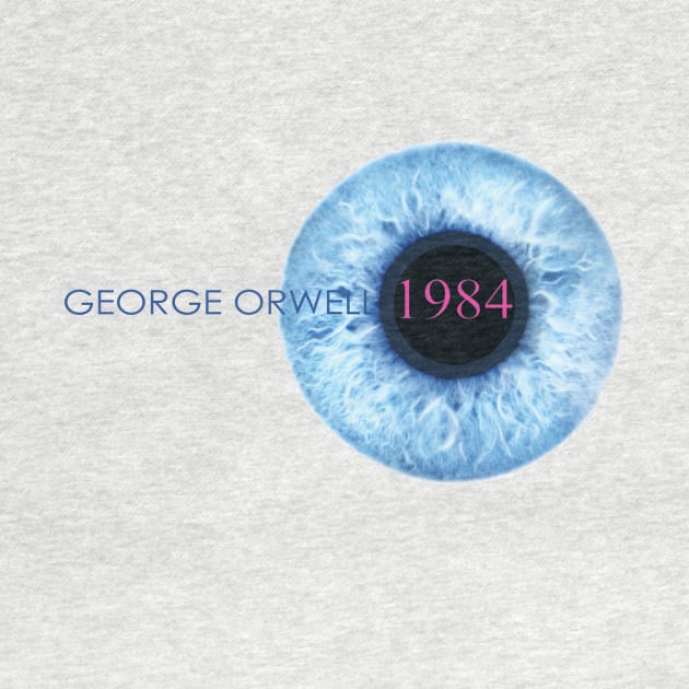 George Orwell 1984 by victichy